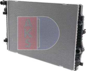 AKS Dasis 480020N - Radiator, mühərrikin soyudulması furqanavto.az