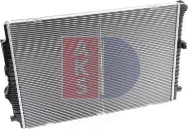 AKS Dasis 480020N - Radiator, mühərrikin soyudulması furqanavto.az