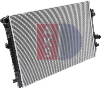 AKS Dasis 480020N - Radiator, mühərrikin soyudulması furqanavto.az