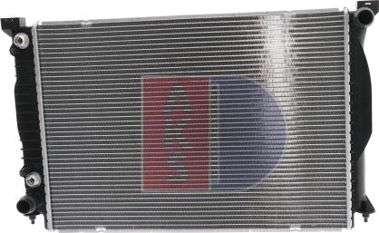 AKS Dasis 480071N - Radiator, mühərrikin soyudulması furqanavto.az