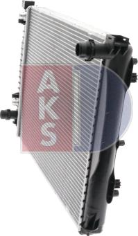 AKS Dasis 480071N - Radiator, mühərrikin soyudulması furqanavto.az