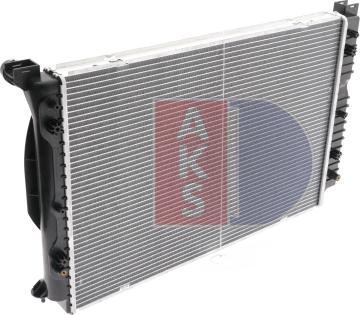 AKS Dasis 480071N - Radiator, mühərrikin soyudulması furqanavto.az