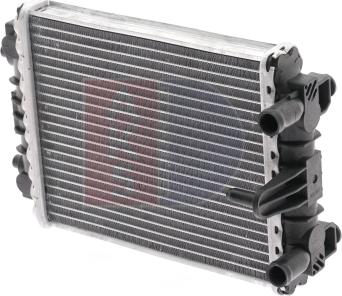 AKS Dasis 480072N - Radiator, mühərrikin soyudulması furqanavto.az