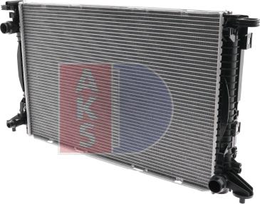 AKS Dasis 480101N - Radiator, mühərrikin soyudulması furqanavto.az