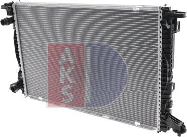 AKS Dasis 480102N - Radiator, mühərrikin soyudulması www.furqanavto.az