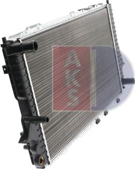 AKS Dasis 481140N - Radiator, mühərrikin soyudulması furqanavto.az