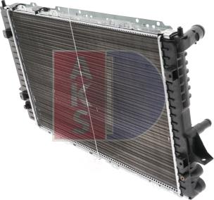 AKS Dasis 481140N - Radiator, mühərrikin soyudulması furqanavto.az