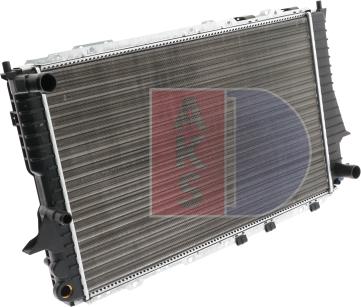 AKS Dasis 481140N - Radiator, mühərrikin soyudulması furqanavto.az