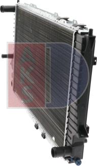 AKS Dasis 481140N - Radiator, mühərrikin soyudulması furqanavto.az