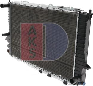 AKS Dasis 481140N - Radiator, mühərrikin soyudulması furqanavto.az