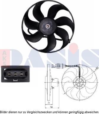 AKS Dasis 488029N - Fen, radiator furqanavto.az