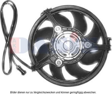 AKS Dasis 488026N - Fen, radiator furqanavto.az