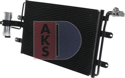 AKS Dasis 482040N - Kondenser, kondisioner furqanavto.az