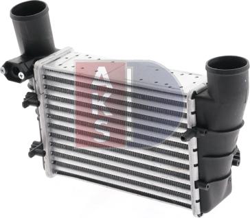 AKS Dasis 487040N - Intercooler, şarj cihazı furqanavto.az