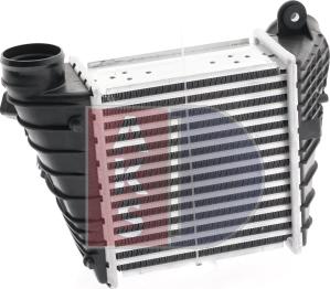 AKS Dasis 487050N - Intercooler, şarj cihazı furqanavto.az