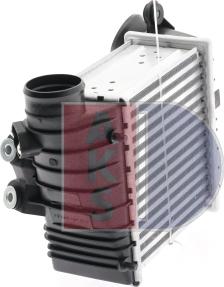 AKS Dasis 487050N - Intercooler, şarj cihazı furqanavto.az