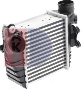 AKS Dasis 487050N - Intercooler, şarj cihazı furqanavto.az