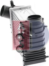 AKS Dasis 487050N - Intercooler, şarj cihazı furqanavto.az