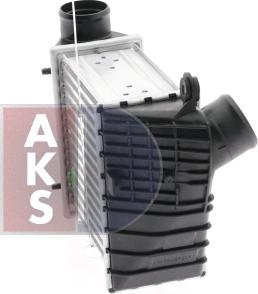 AKS Dasis 487050N - Intercooler, şarj cihazı furqanavto.az