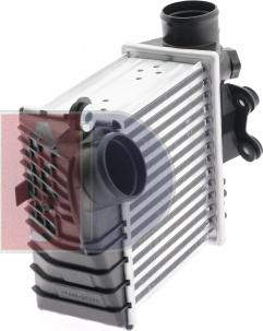 AKS Dasis 487050N - Intercooler, şarj cihazı furqanavto.az