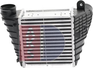 AKS Dasis 487050N - Intercooler, şarj cihazı furqanavto.az