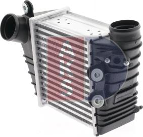 AKS Dasis 487050N - Intercooler, şarj cihazı furqanavto.az