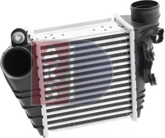 AKS Dasis 487050N - Intercooler, şarj cihazı furqanavto.az