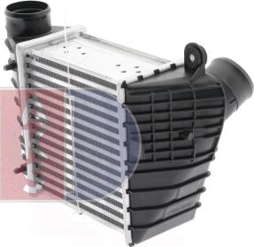 AKS Dasis 487050N - Intercooler, şarj cihazı furqanavto.az