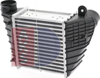 AKS Dasis 487050N - Intercooler, şarj cihazı furqanavto.az