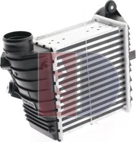 AKS Dasis 487050N - Intercooler, şarj cihazı furqanavto.az