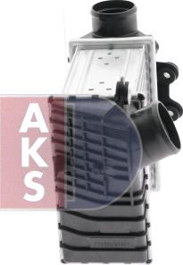 AKS Dasis 487050N - Intercooler, şarj cihazı furqanavto.az