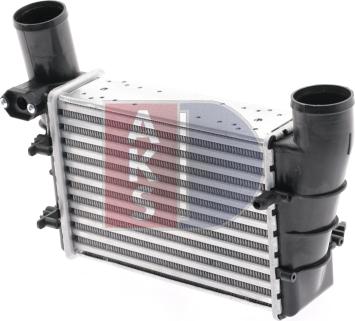 AKS Dasis 487003N - Intercooler, şarj cihazı furqanavto.az