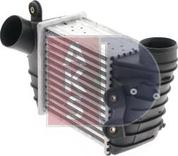 AKS Dasis 487016N - Intercooler, şarj cihazı furqanavto.az