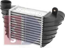 AKS Dasis 487016N - Intercooler, şarj cihazı furqanavto.az