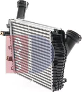 AKS Dasis 487018N - Intercooler, şarj cihazı furqanavto.az