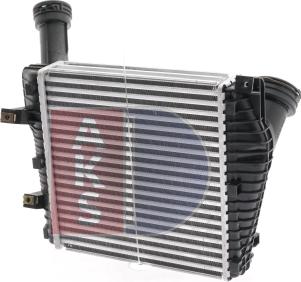 AKS Dasis 487018N - Intercooler, şarj cihazı furqanavto.az