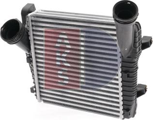 AKS Dasis 487018N - Intercooler, şarj cihazı furqanavto.az