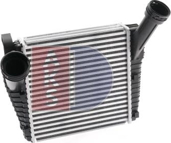 AKS Dasis 487018N - Intercooler, şarj cihazı furqanavto.az