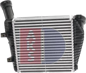 AKS Dasis 487018N - Intercooler, şarj cihazı furqanavto.az