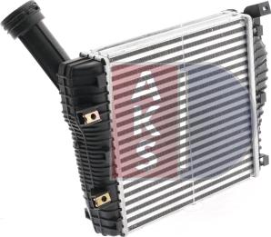 AKS Dasis 487018N - Intercooler, şarj cihazı furqanavto.az