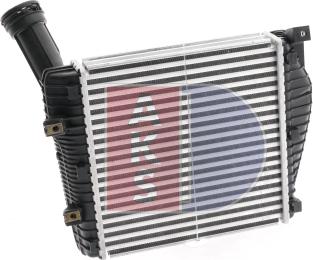 AKS Dasis 487018N - Intercooler, şarj cihazı furqanavto.az