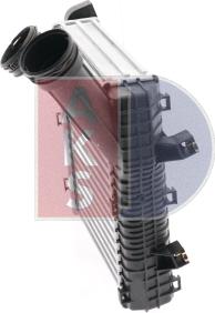 AKS Dasis 487018N - Intercooler, şarj cihazı furqanavto.az