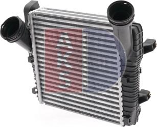 AKS Dasis 487018N - Intercooler, şarj cihazı furqanavto.az