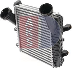 AKS Dasis 487018N - Intercooler, şarj cihazı furqanavto.az