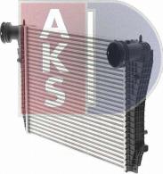 AKS Dasis 487038N - Intercooler, şarj cihazı furqanavto.az