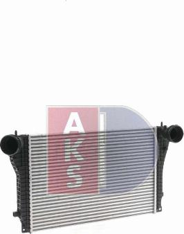 AKS Dasis 487038N - Intercooler, şarj cihazı furqanavto.az