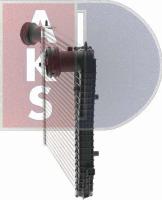 AKS Dasis 487038N - Intercooler, şarj cihazı furqanavto.az