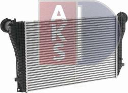 AKS Dasis 487038N - Intercooler, şarj cihazı furqanavto.az