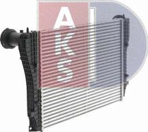 AKS Dasis 487038N - Intercooler, şarj cihazı furqanavto.az