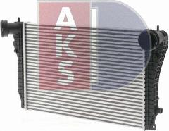 AKS Dasis 487038N - Intercooler, şarj cihazı furqanavto.az